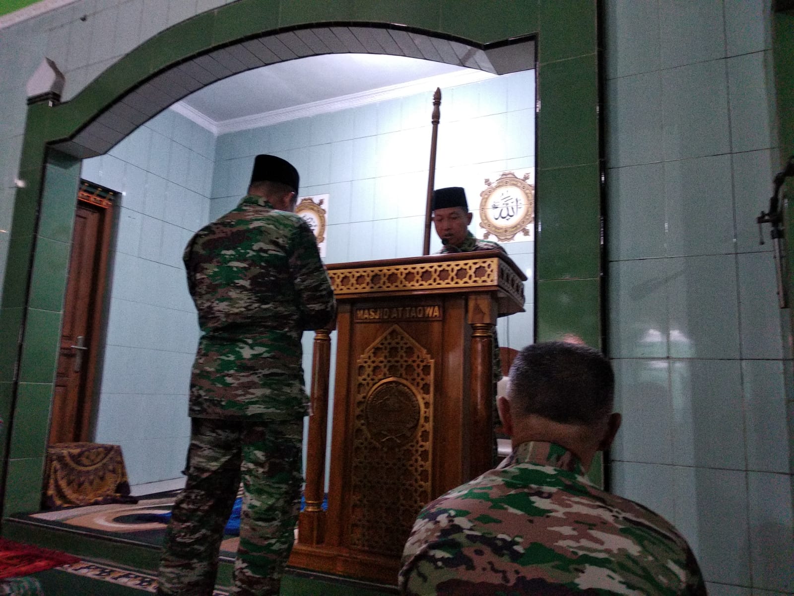 Khutbah Jumat,  Letda Czi Imam Mawardi : Makna dan Hikmah Isra Mi’raj